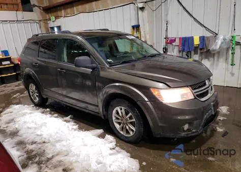 2017 Dodge Journey Sxt from USA, damaged, VIN 3C4PDDBG8HT578110